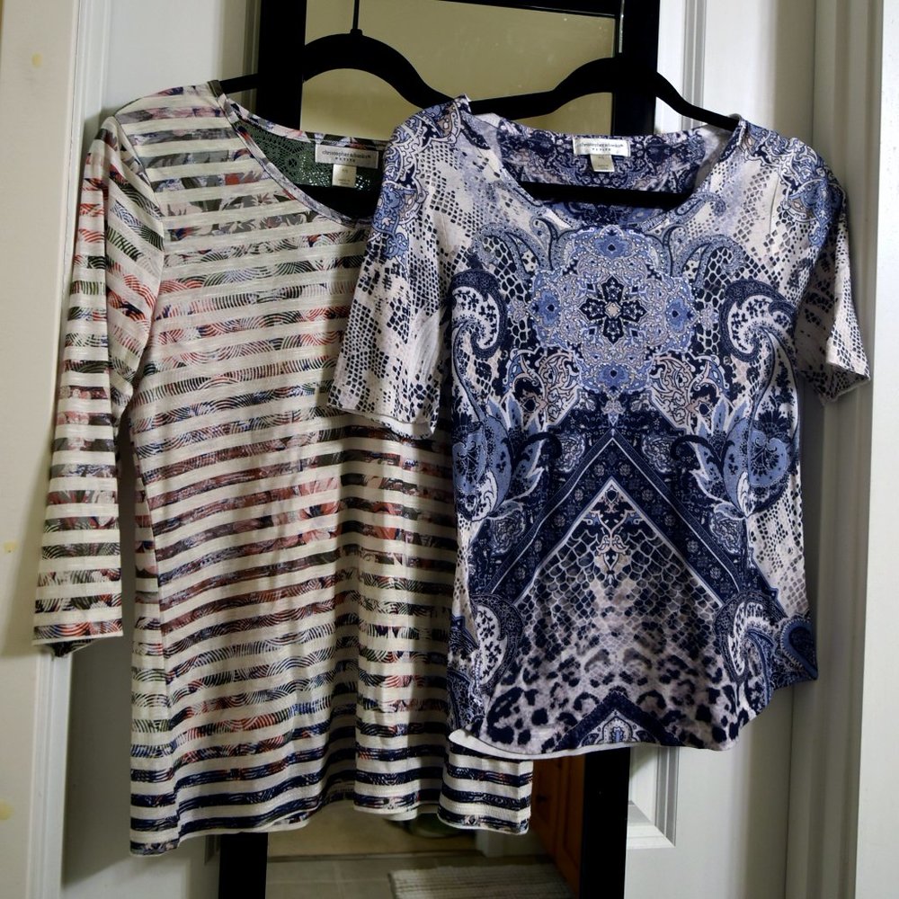 Christopher & Banks t's